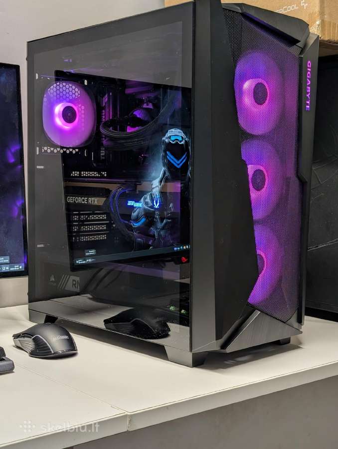 Pc 9800x3d, Rtx 5080, 32gb RAM Ddr5, 2tb Nvme gen5 - nuotraukos Nr. 4