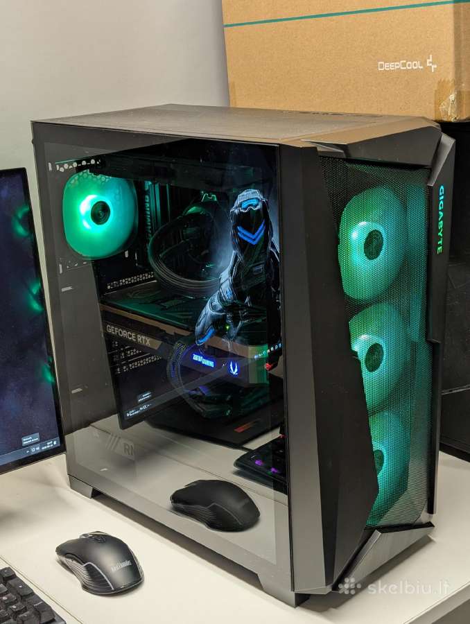 Pc 9800x3d, Rtx 5080, 32gb RAM Ddr5, 2tb Nvme gen5 - nuotraukos Nr. 5
