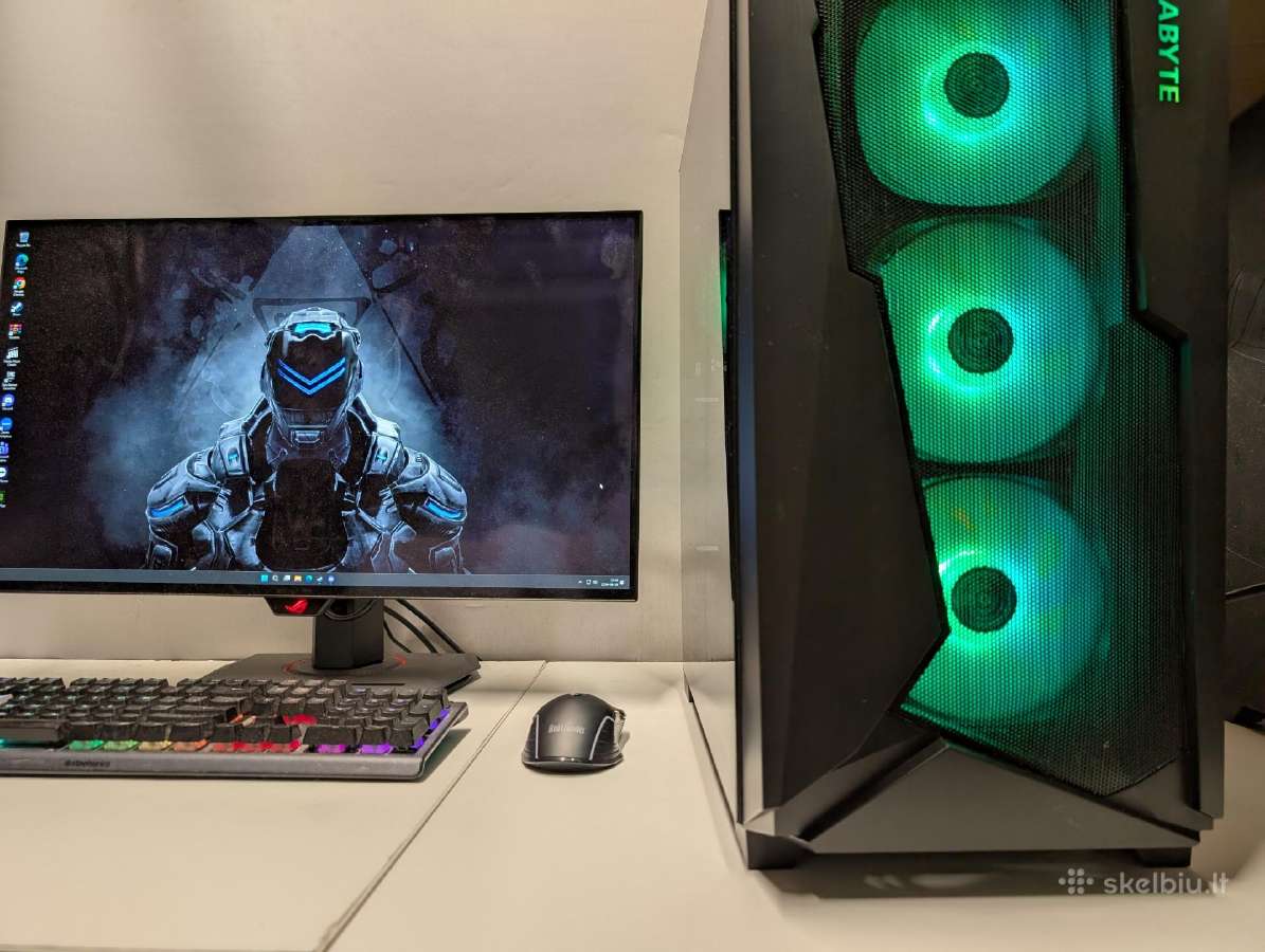 Pc 9800x3d, Rtx 5080, 32gb RAM Ddr5, 2tb Nvme gen5 - nuotraukos Nr. 6