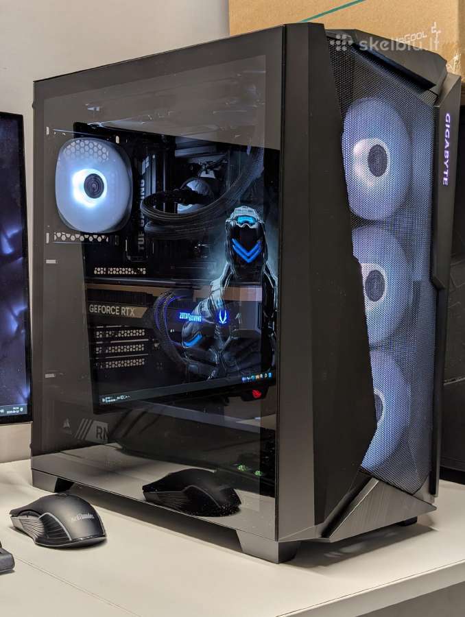 Pc 9800x3d, Rtx 5080, 32gb RAM Ddr5, 2tb Nvme gen5 - nuotraukos Nr. 8