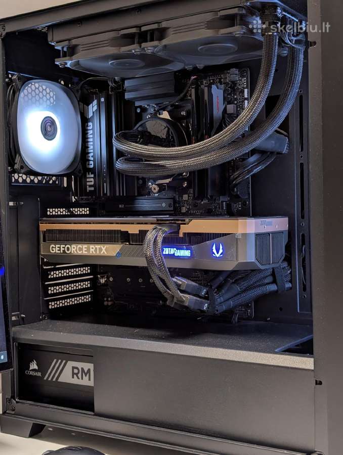 Pc 9800x3d, Rtx 5080, 32gb RAM Ddr5, 2tb Nvme gen5 - nuotraukos Nr. 7