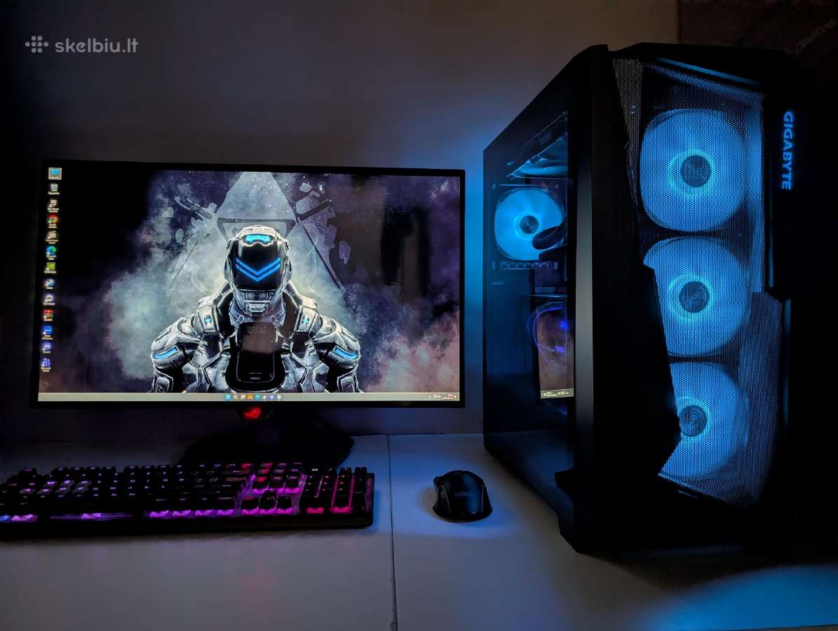 Pc 9800x3d, Rtx 5080, 32gb RAM Ddr5, 2tb Nvme gen5 - nuotraukos Nr. 11
