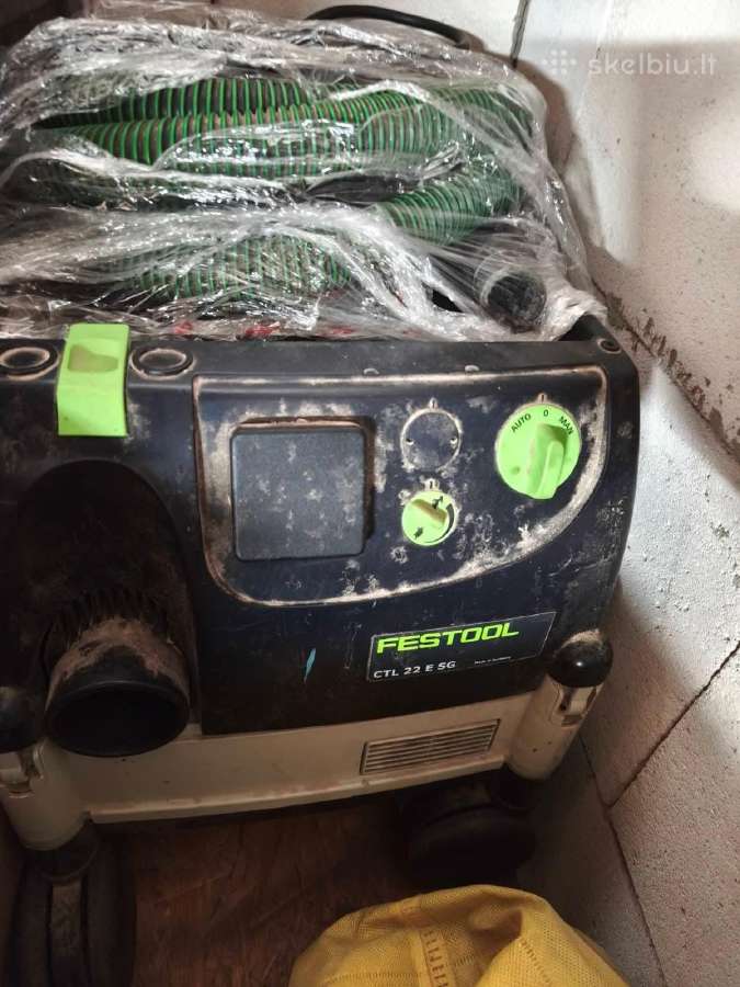 Festool statybinis dulkių siurblys - nuotraukos Nr. 2