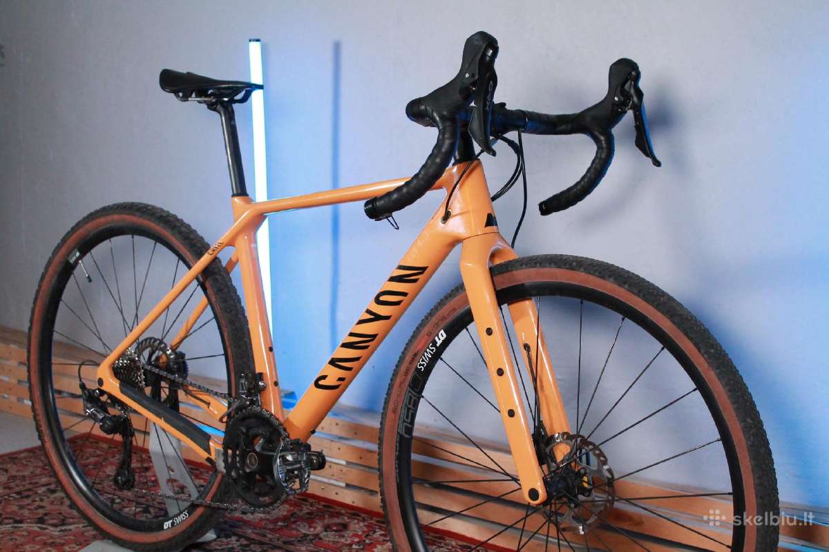 Canyon Grizl CF SL 7 su garantija - nuotraukos Nr. 8