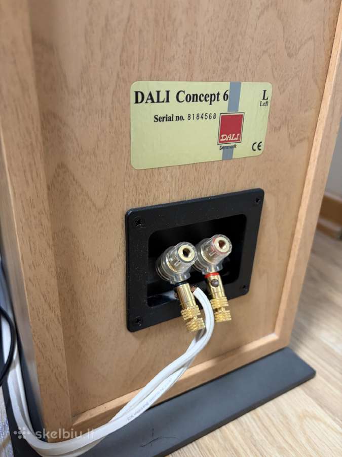 Dali Concept 6 (Made in Denmark) - nuotraukos Nr. 8