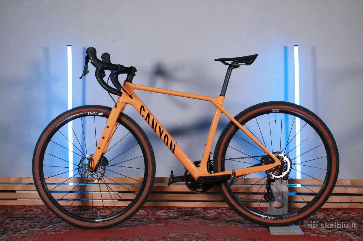 Canyon Grizl CF SL 7 su garantija - nuotraukos Nr. 15