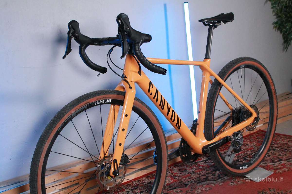 Canyon Grizl CF SL 7 su garantija - nuotraukos Nr. 16