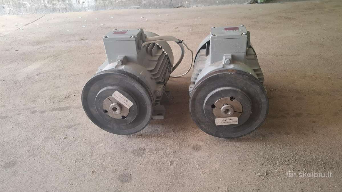 Siemens elektros varikliai 2,2k - nuotraukos Nr. 3