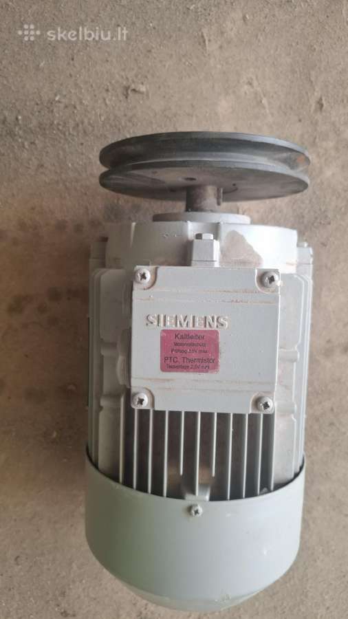 Siemens elektros varikliai 2,2k - nuotraukos Nr. 4