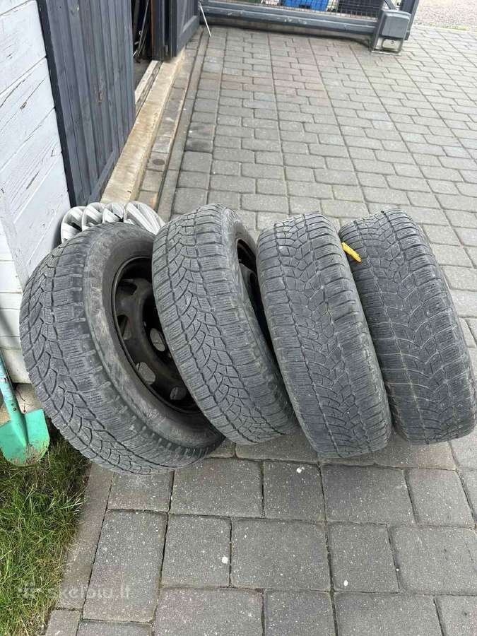 Automobilio padangos - nuotraukos Nr. 3