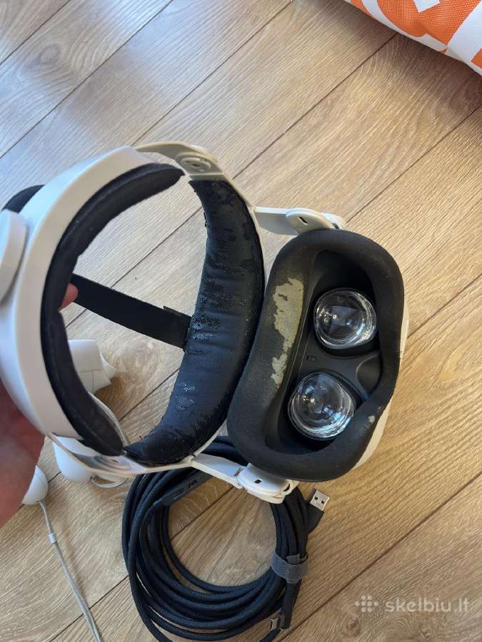 Parduodu Meta Quest 2 Vr akinius, 256gb atminties - nuotraukos Nr. 2