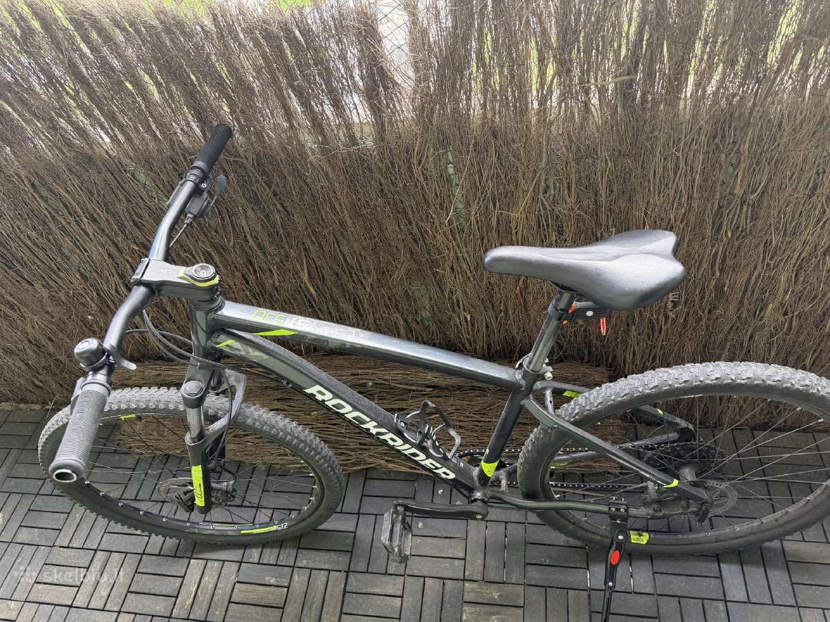 Parduodamas Rockrider St 530 kalnų dviratis, M - nuotraukos Nr. 4