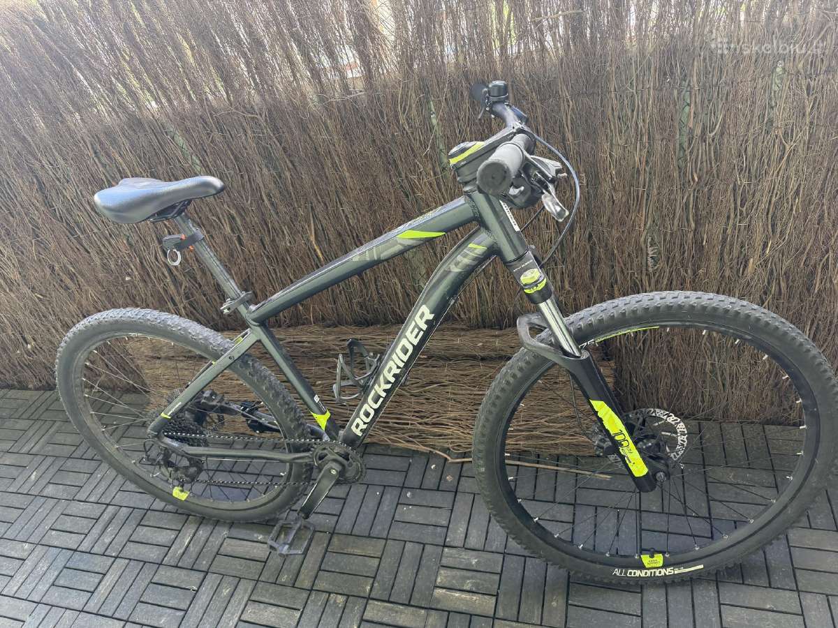 Parduodamas Rockrider St 530 kalnų dviratis, M - nuotraukos Nr. 7