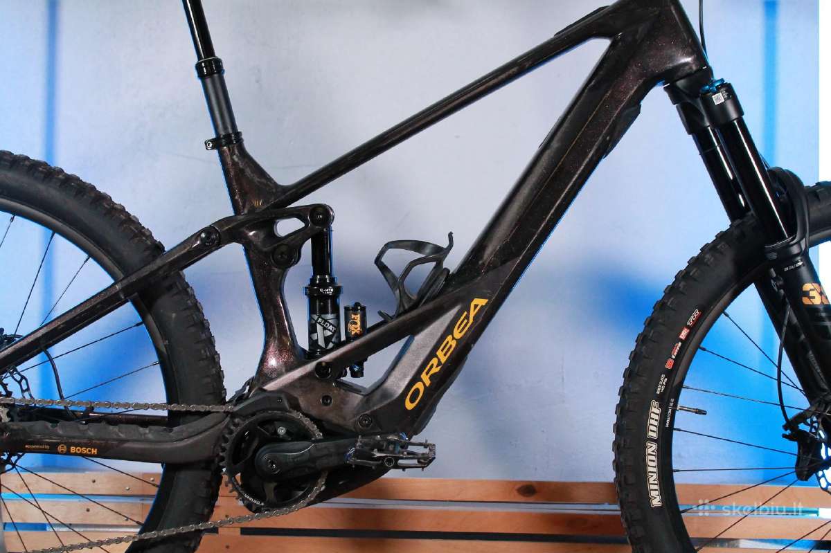 Orbea Wild M10 su garantija - nuotraukos Nr. 5