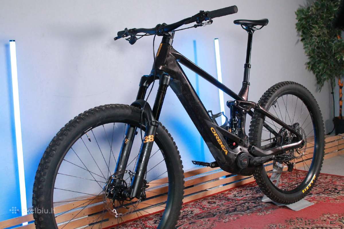 Orbea Wild M10 su garantija - nuotraukos Nr. 11