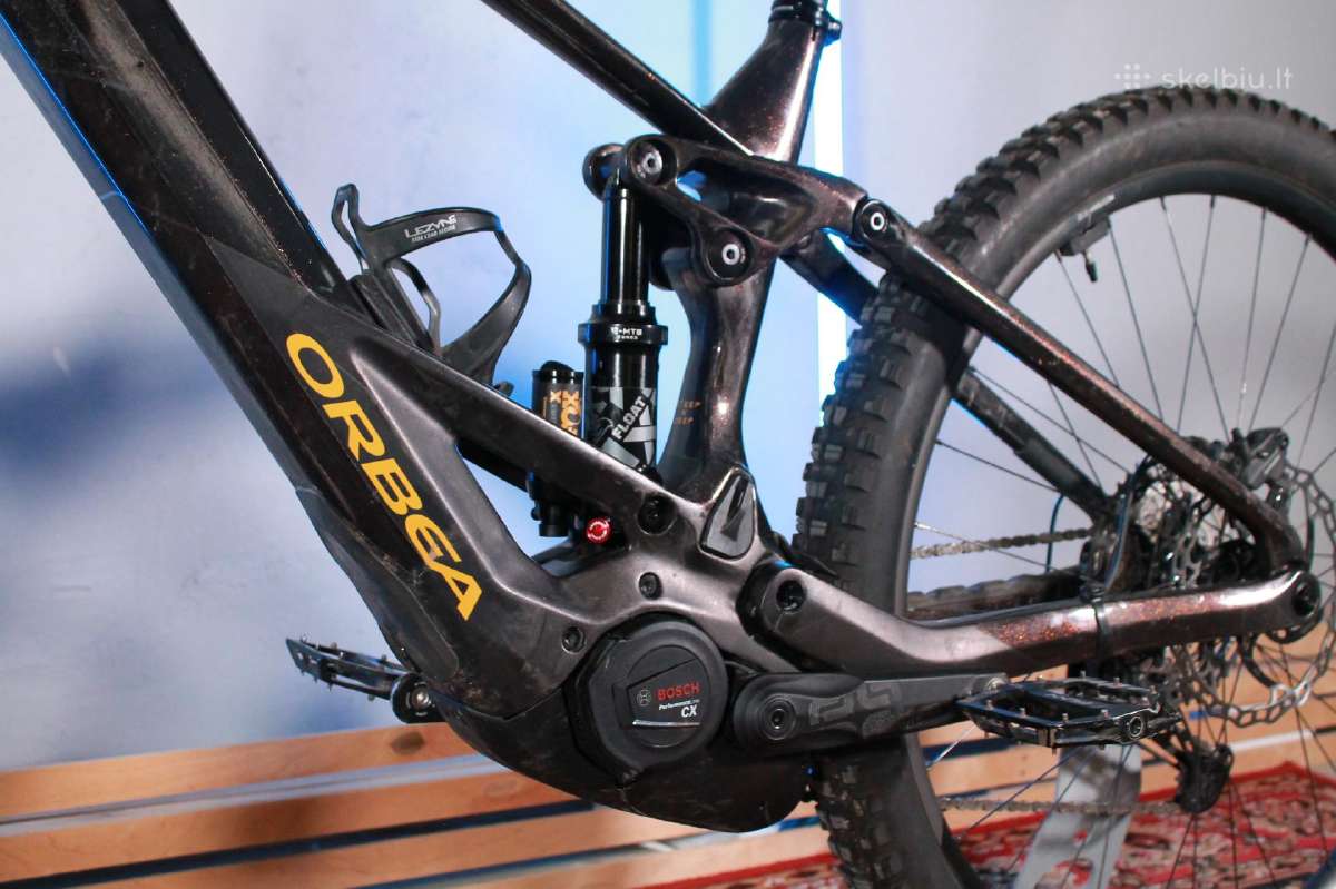 Orbea Wild M10 su garantija - nuotraukos Nr. 13