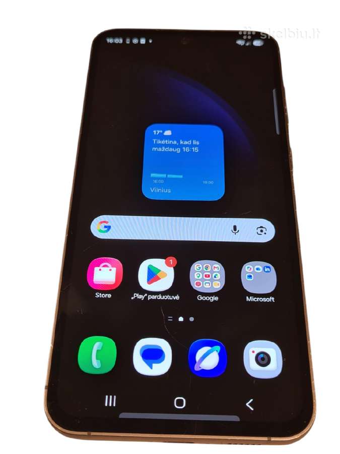 Samsung Galaxy S23 Fe 5G + 3 mėn. garantija - nuotraukos Nr. 3