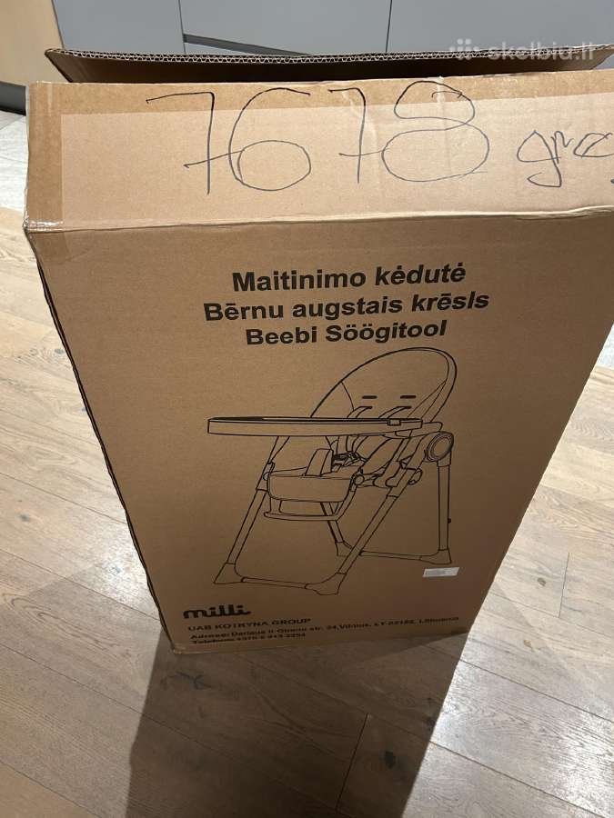 Milly Tasty matinimo kėdutė - nuotraukos Nr. 8