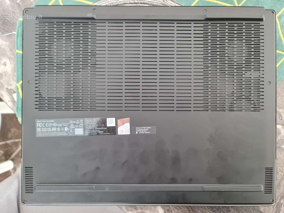 Legion 9i Gen 8 (16irx8); Rtx 4090; RAM 64gb; 2tb - nuotraukos Nr. 6