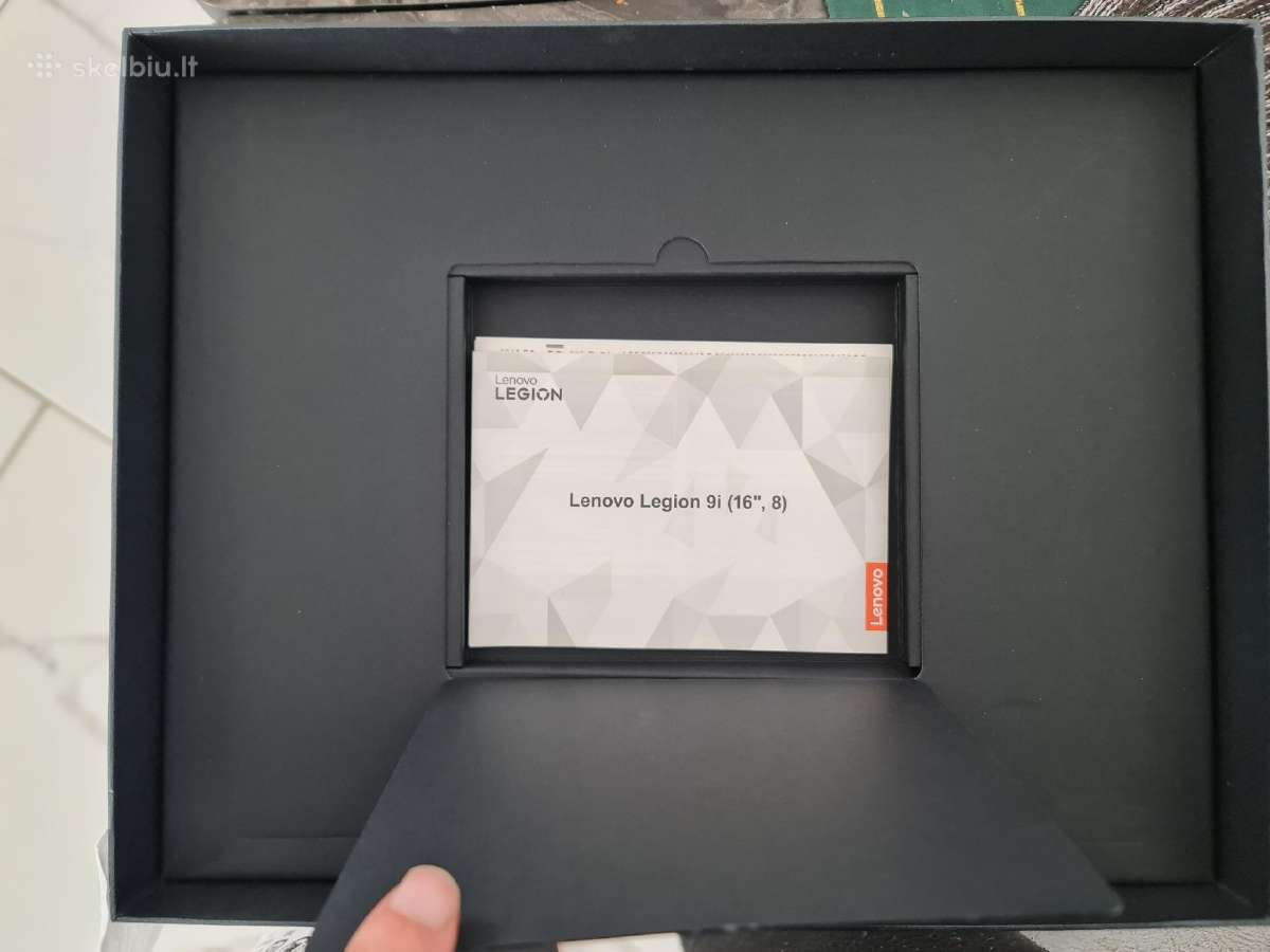 Legion 9i Gen 8 (16irx8); Rtx 4090; RAM 64gb; 2tb - nuotraukos Nr. 10