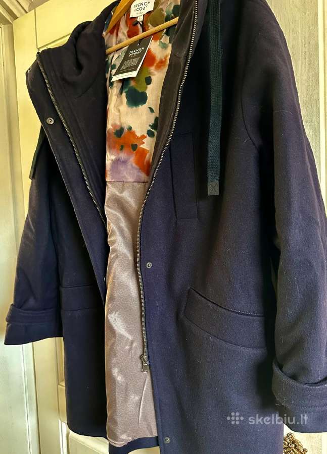 Parduodu Trench&coat prekės ženklo puspaltį - nuotraukos Nr. 5