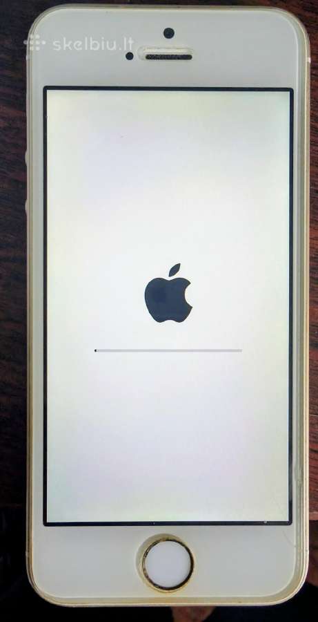 iPhone Se 1 gen 64gb Gold baterija 100% dėklas - nuotraukos Nr. 4