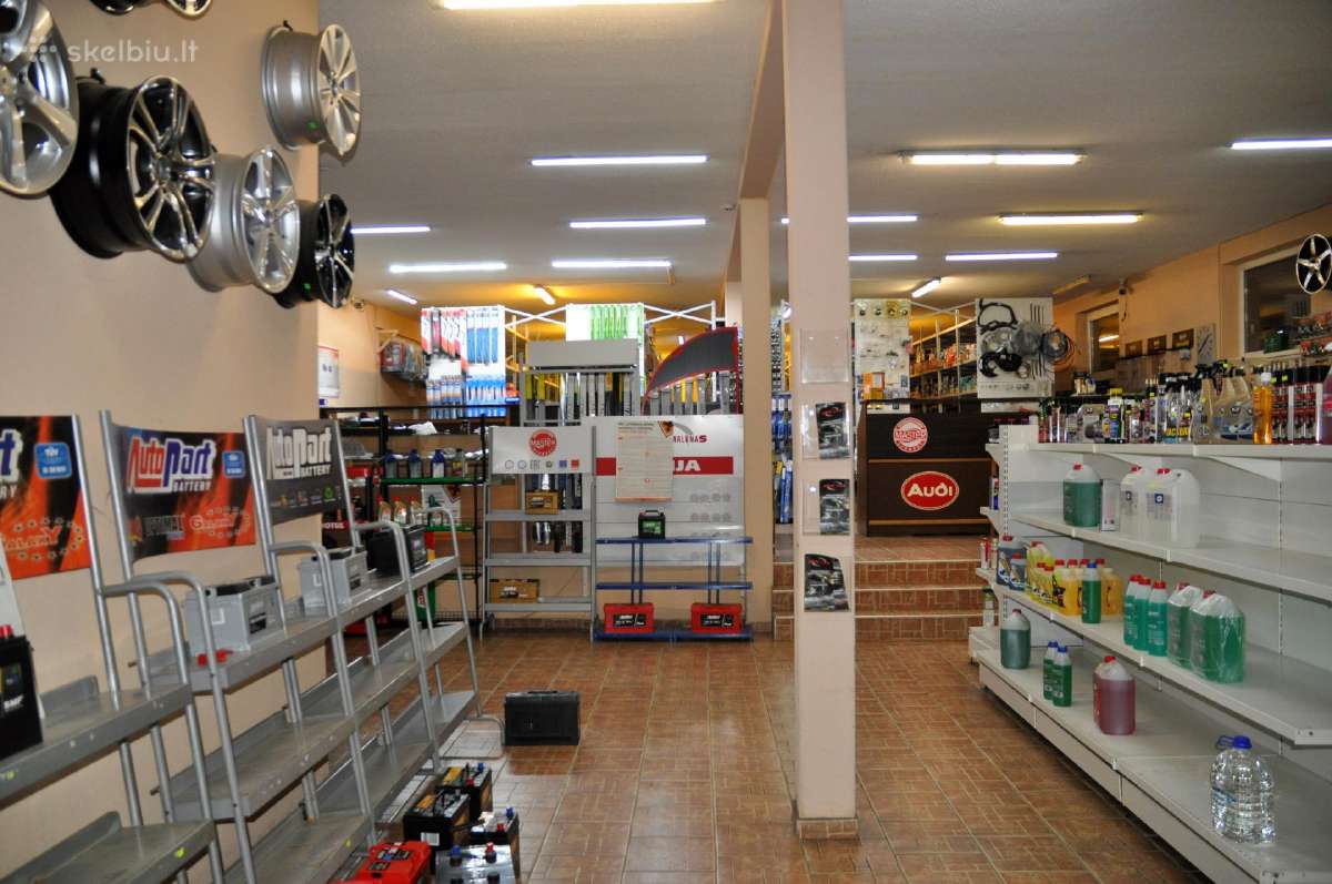 434 m² prekybinės ir sandėliavimo patalpos - nuotraukos Nr. 2
