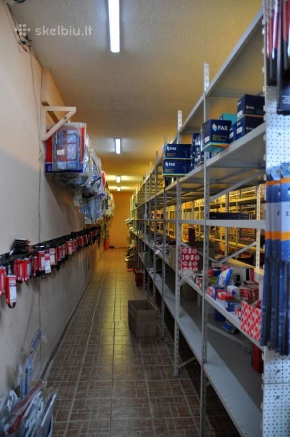 434 m² prekybinės ir sandėliavimo patalpos - nuotraukos Nr. 5