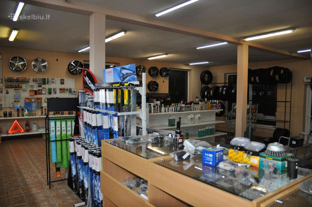 434 m² prekybinės ir sandėliavimo patalpos - nuotraukos Nr. 6