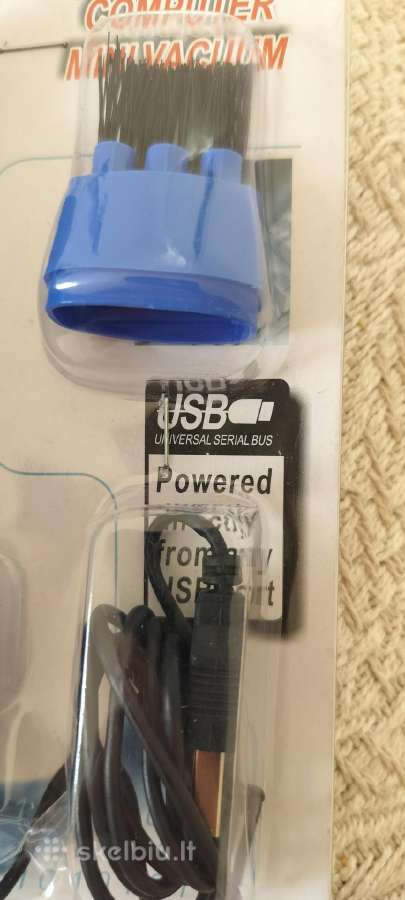 Kompiuterio Usb mini dulkių siurblys - nuotraukos Nr. 3
