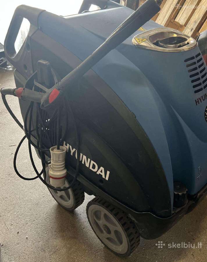 Hyundai Hy200h profesionali karšto vandens aukšto - nuotraukos Nr. 3