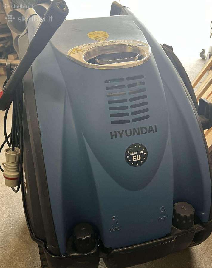 Hyundai Hy200h profesionali karšto vandens aukšto - nuotraukos Nr. 4
