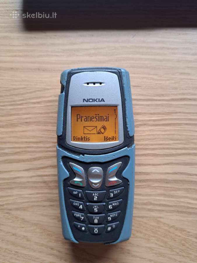 Nokia 5210 - nuotraukos Nr. 3