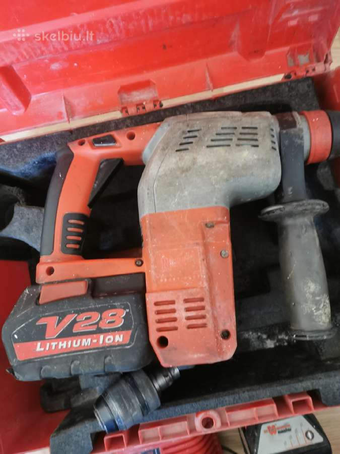 Milwaukee HD 28 Hx M28 V28 Heavy Duty 28 V Sds - nuotraukos Nr. 3