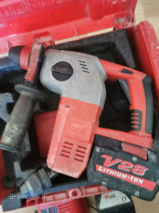 Milwaukee HD 28 Hx M28 V28 Heavy Duty 28 V Sds - nuotraukos Nr. 4