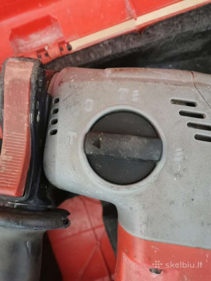 Milwaukee HD 28 Hx M28 V28 Heavy Duty 28 V Sds - nuotraukos Nr. 5