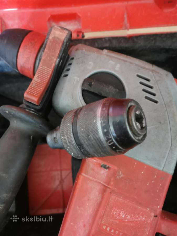 Milwaukee HD 28 Hx M28 V28 Heavy Duty 28 V Sds - nuotraukos Nr. 6
