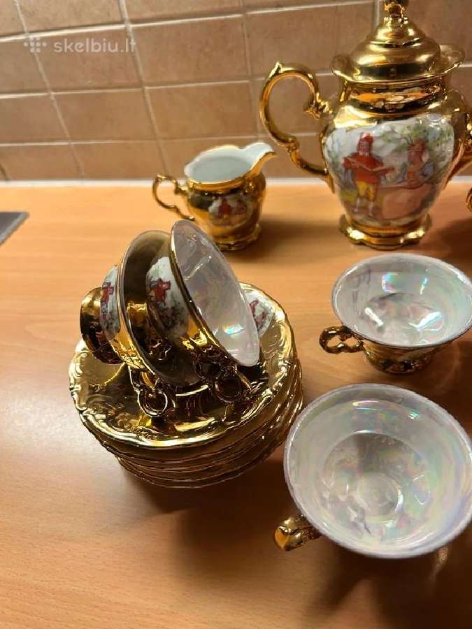 Kavos servisas espresso 6 asmenim - nuotraukos Nr. 4