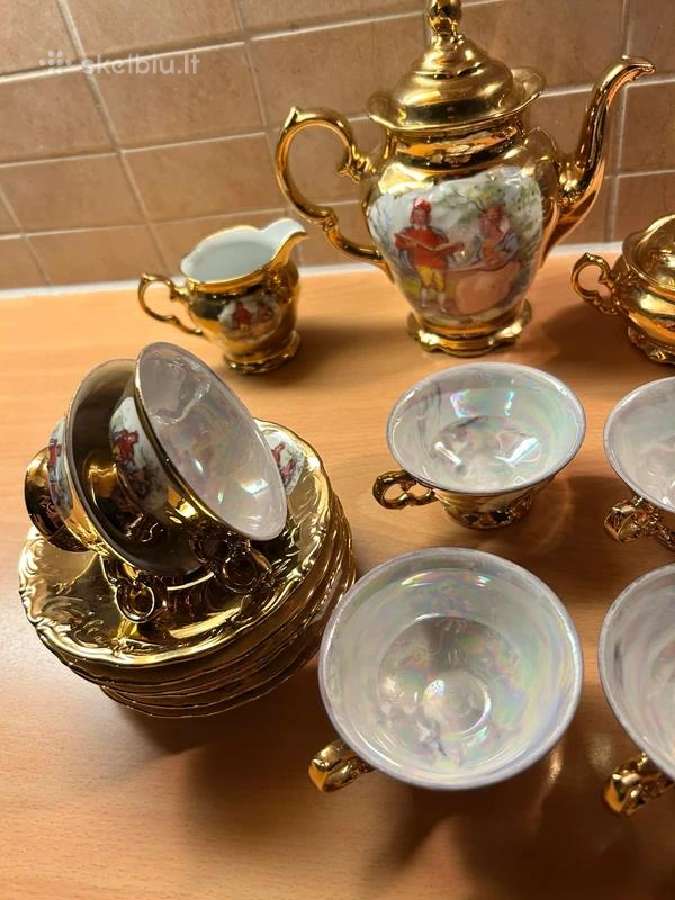 Kavos servisas espresso 6 asmenim - nuotraukos Nr. 5