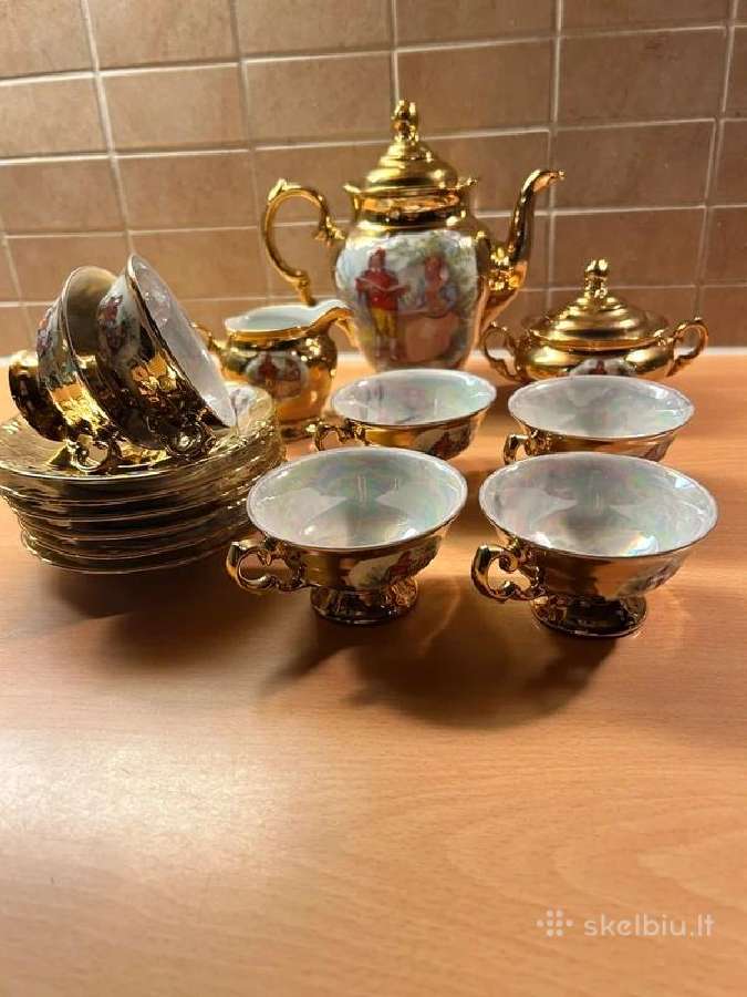 Kavos servisas espresso 6 asmenim - nuotraukos Nr. 6