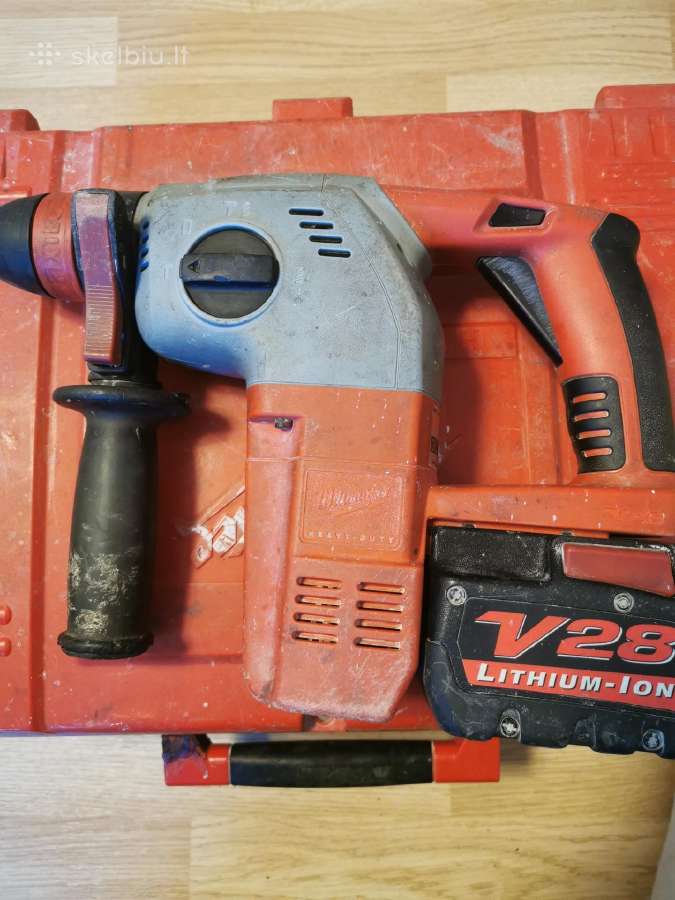 Milwaukee HD 28 Hx M28 V28 Heavy Duty 28 V Sds - nuotraukos Nr. 8