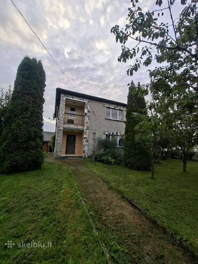 Parduodamas namas Tauragės raj. - nuotraukos Nr. 3