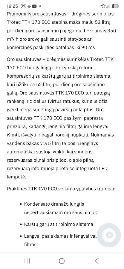 Parduodu drėgmės surinkėja - nuotraukos Nr. 7