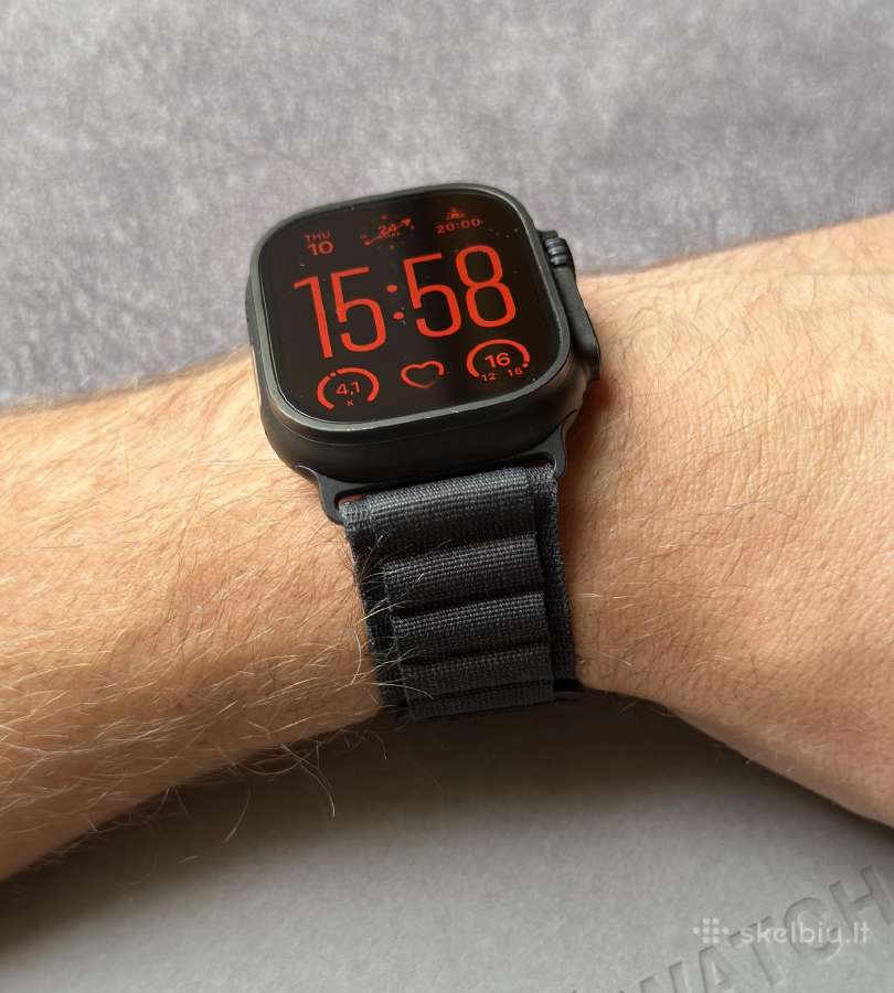 Apple Watch Ultra 3 - nuotraukos Nr. 2