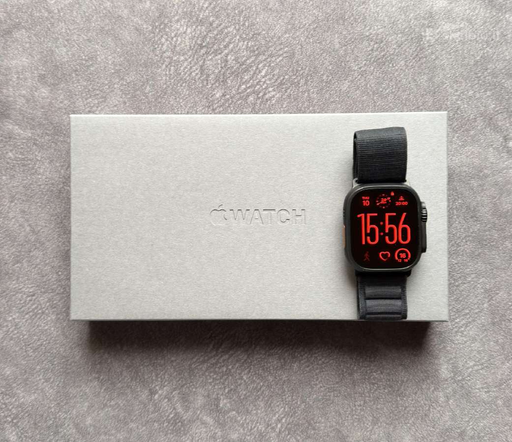 Apple Watch Ultra 3 - nuotraukos Nr. 3