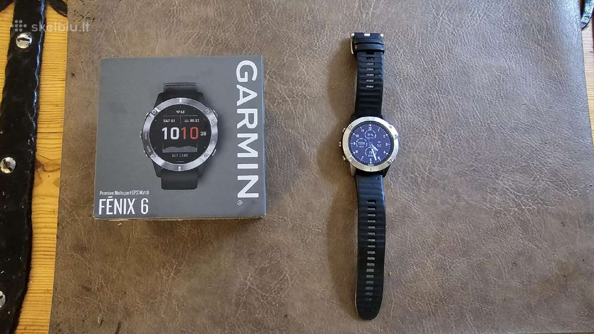 Garmin Fenix 6 - nuotraukos Nr. 2