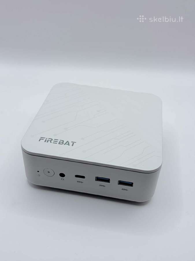 Firebat a5p mini pc (16gb, R7 8745hs, no SSD) - nuotraukos Nr. 2