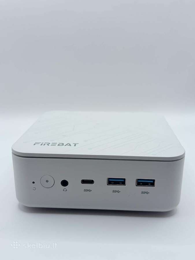 Firebat a5p mini pc (16gb, R7 8745hs, no SSD) - nuotraukos Nr. 3