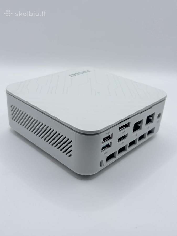 Firebat a5p mini pc (16gb, R7 8745hs, no SSD) - nuotraukos Nr. 4