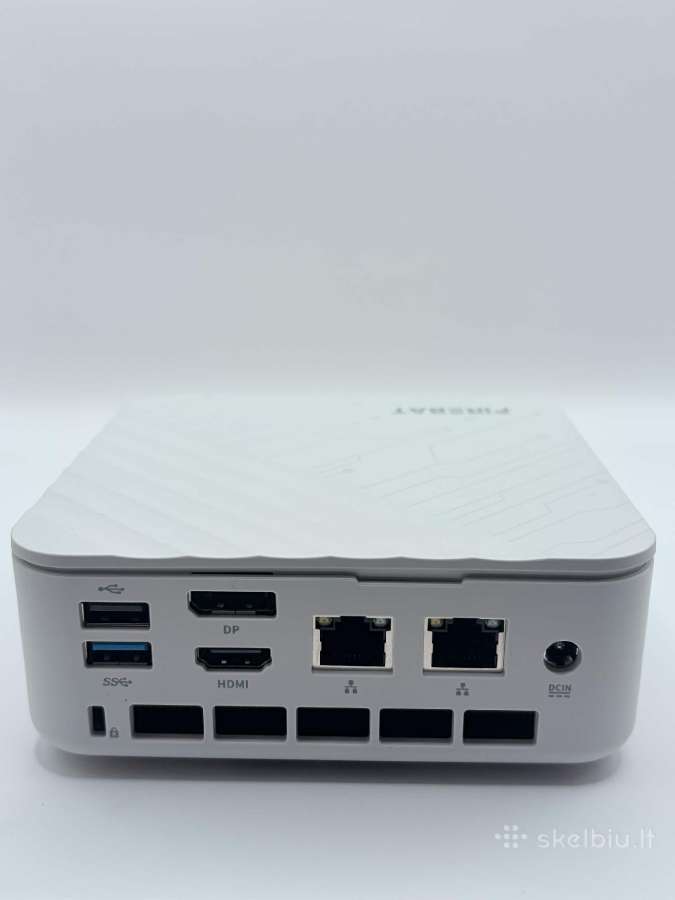Firebat a5p mini pc (16gb, R7 8745hs, no SSD) - nuotraukos Nr. 5